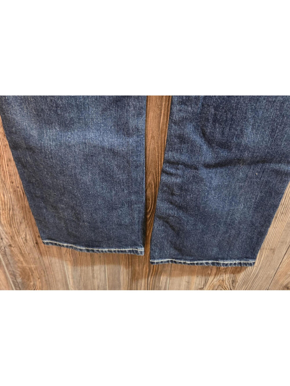 Ethyl Denim Blue Jeans Women Size 16 Short (34x31) Western Rodeo Ranch Paisley - Picture 5 of 7
